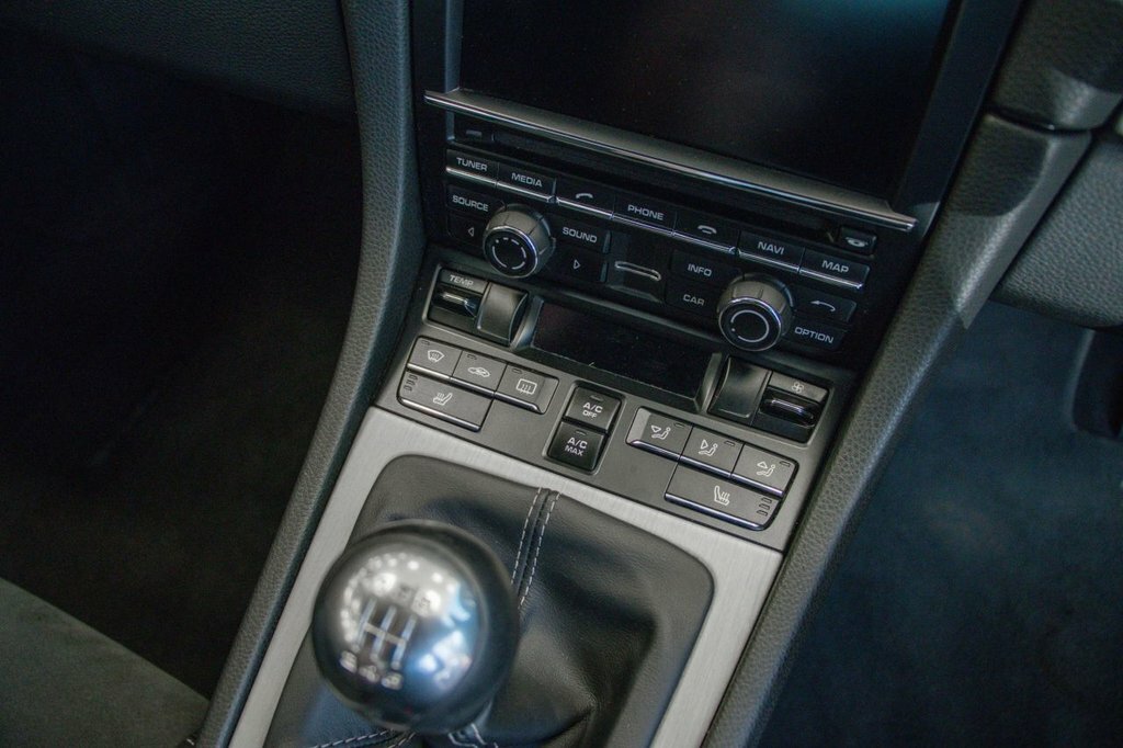 Porsche Cayman 3.4 981 S Coupe Silver #43