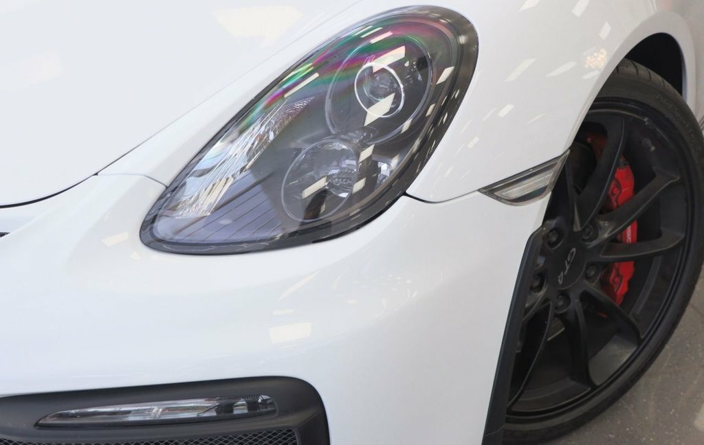 Porsche Cayman 3.8L 981 Gt4 White #5