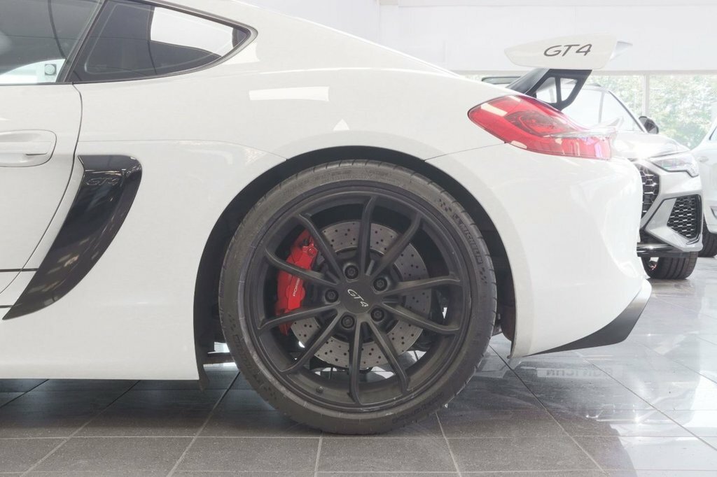 Porsche Cayman 3.4 981 S Coupe Silver #23