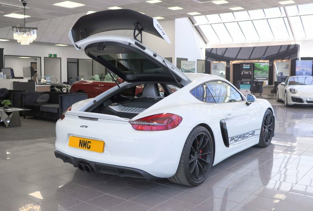 Porsche Cayman 3.4 981 S Coupe Silver #12