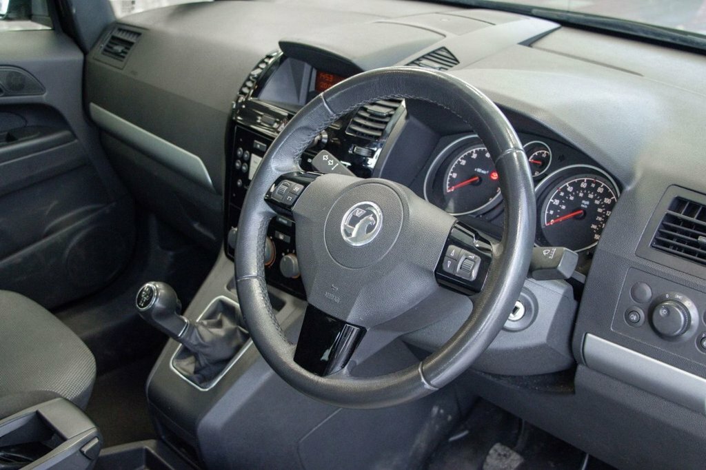 Vauxhall Zafira Exclusiv Cdti Brown #26