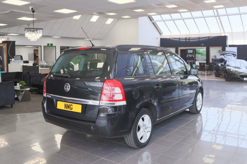 Vauxhall Zafira Exclusiv Cdti Brown #9