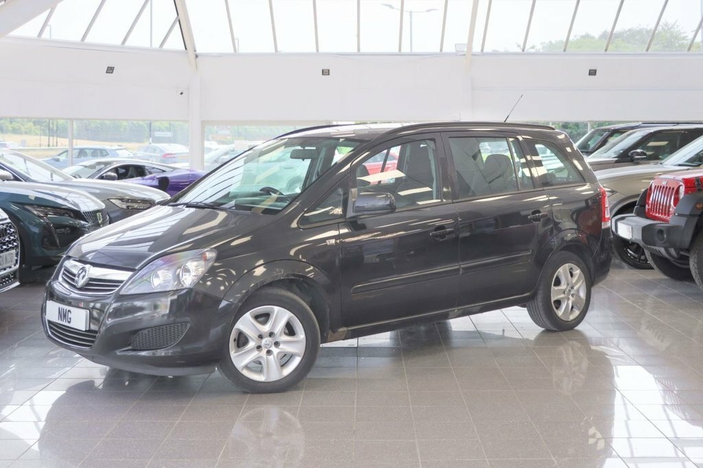 Vauxhall Zafira 1.6L Exclusiv Black