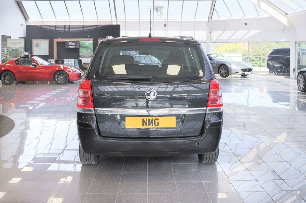 Vauxhall Zafira Exclusiv Cdti Brown #10