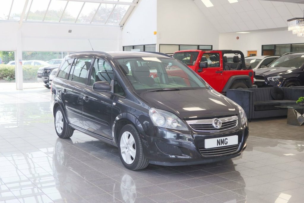 Vauxhall Zafira Exclusiv Cdti Brown #7