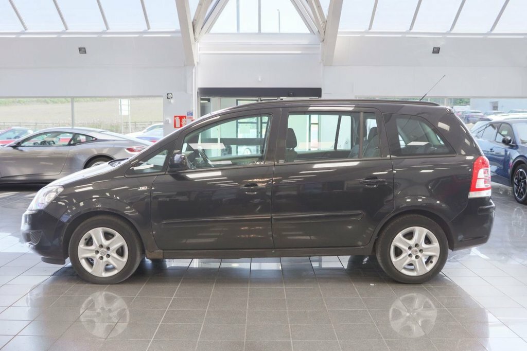 Vauxhall Zafira Exclusiv Cdti Brown #16