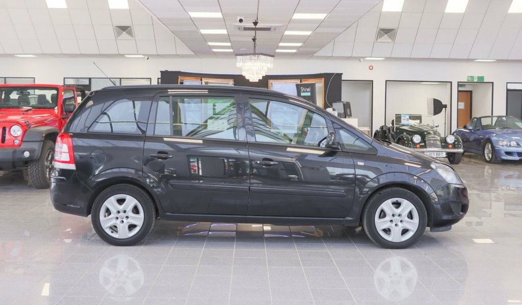 Vauxhall Zafira Exclusiv Cdti Brown #8