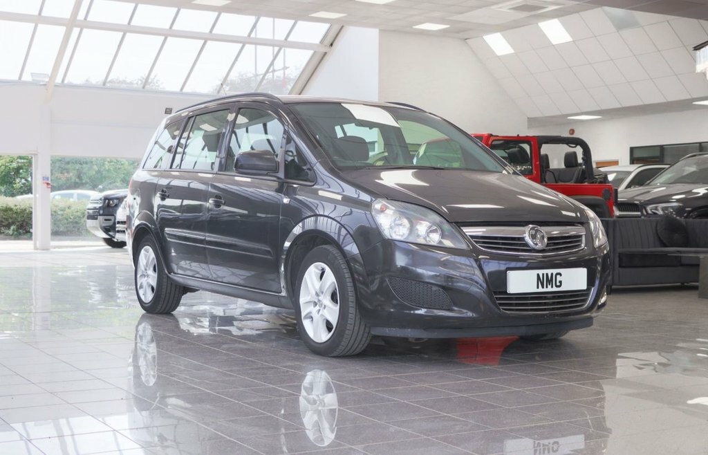 Vauxhall Zafira Exclusiv Cdti Brown #19
