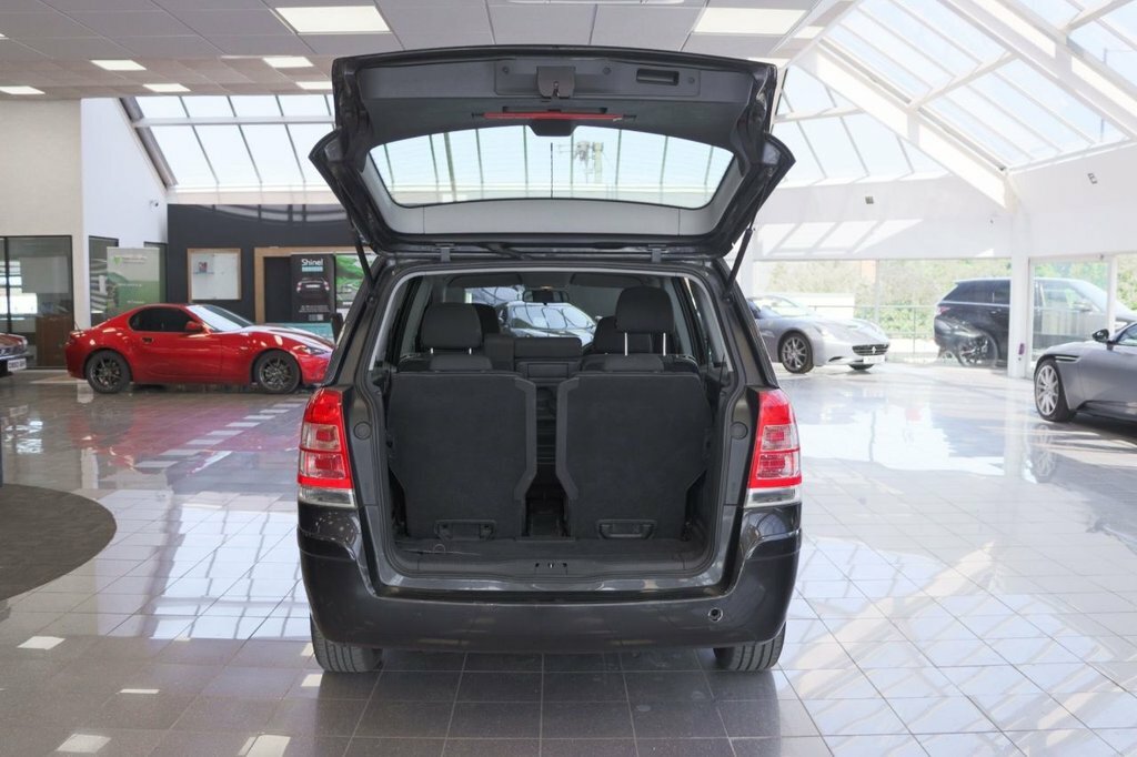 Vauxhall Zafira Exclusiv Cdti Brown #12