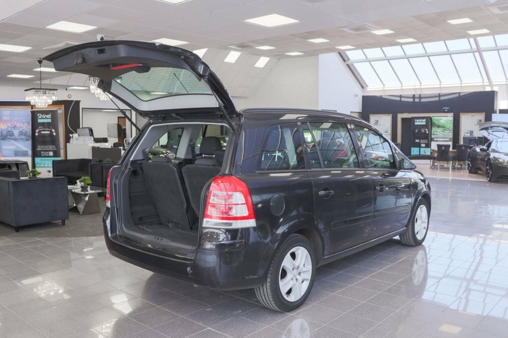 Vauxhall Zafira Exclusiv Cdti Brown #13