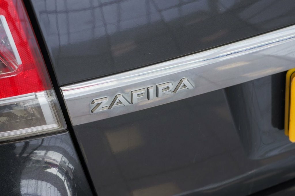 Vauxhall Zafira Exclusiv Cdti Brown #15