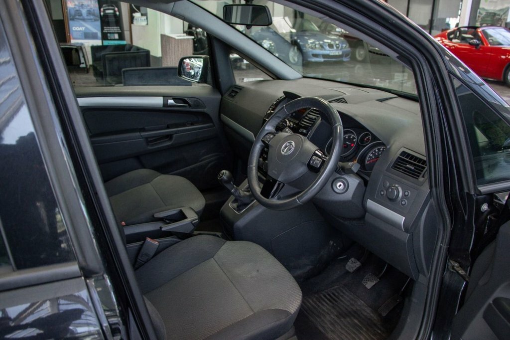 Vauxhall Zafira Exclusiv Cdti Brown #24