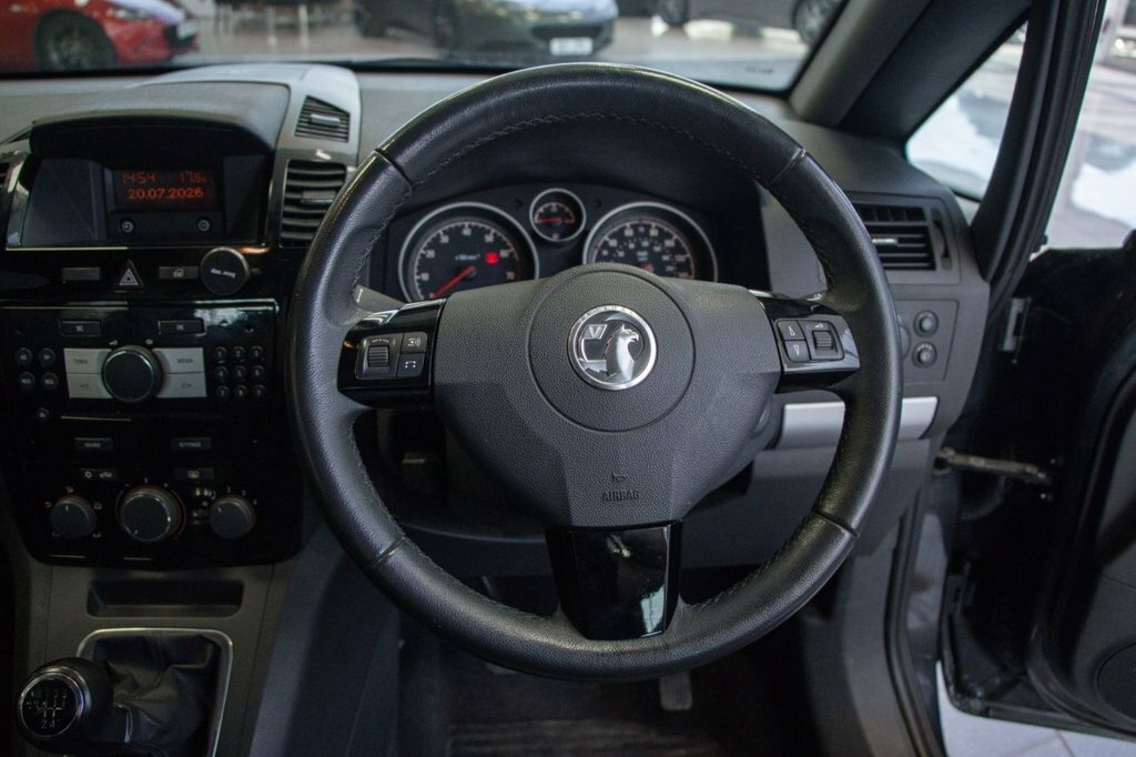 Vauxhall Zafira Exclusiv Cdti Brown #29