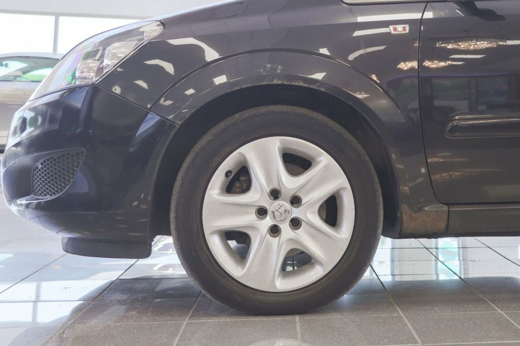 Vauxhall Zafira Exclusiv Cdti Brown #23