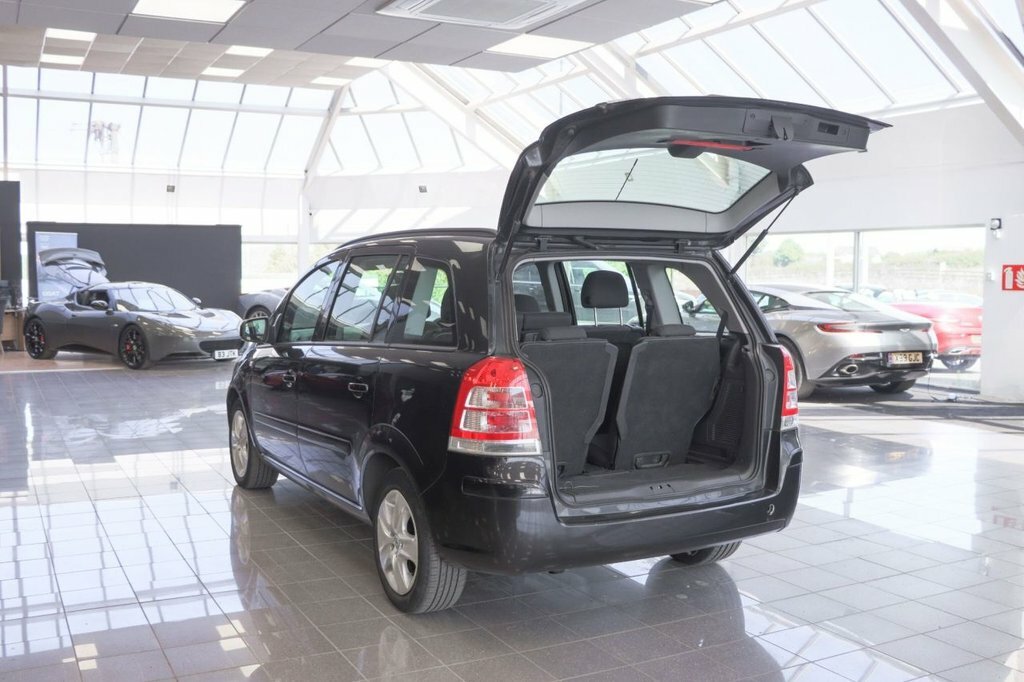 Vauxhall Zafira Exclusiv Cdti Brown #11