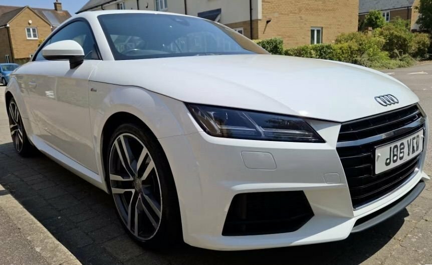 Audi TT 2L S Line White