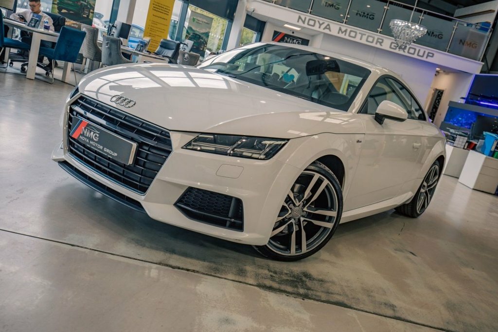 Audi TT 2L S Line White #3
