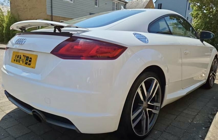 Audi TT 2L S Line White #3