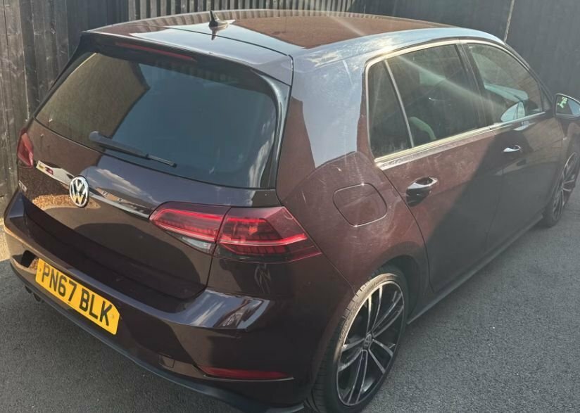 Volkswagen Golf 1.6 Tdi Gt Blue #2