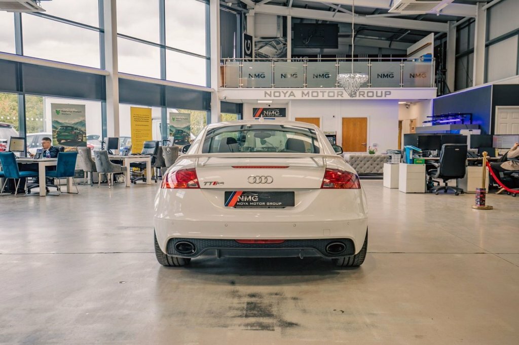 Audi TT RS Coupe Grey #24