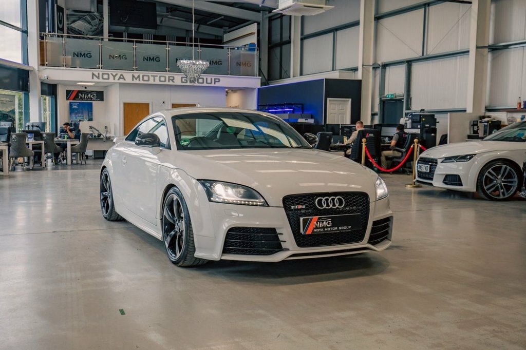 Audi TT RS Coupe Grey #22