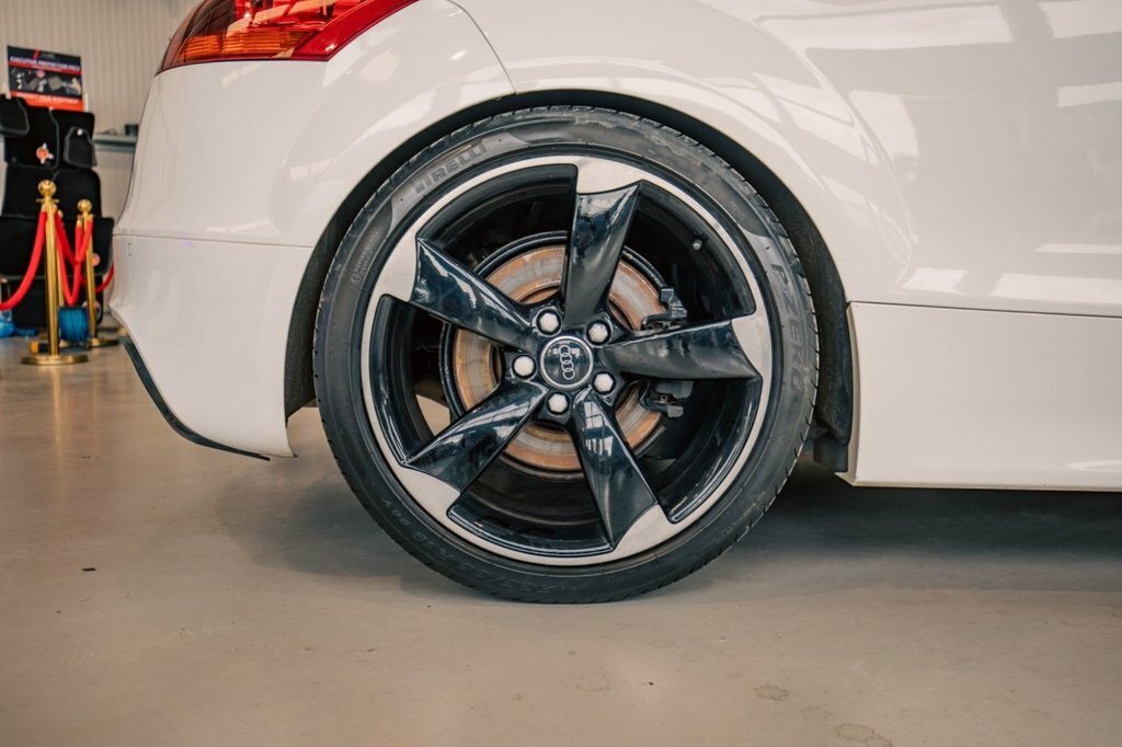 Audi TT RS 2.5L Plus White #4