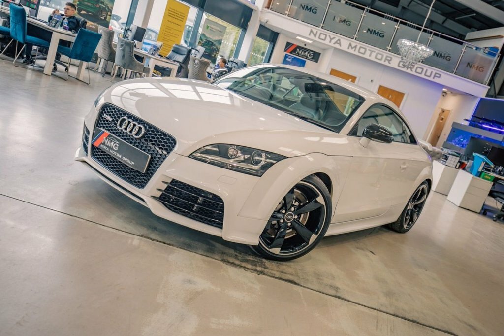 Audi TT RS 2.5L Plus White #3