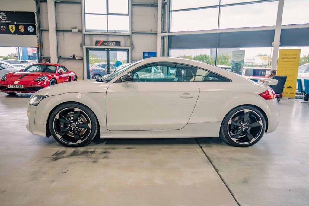 Audi TT RS Coupe Grey #23