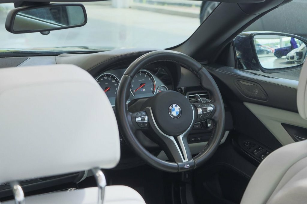 BMW M6 Convertible Grey #3