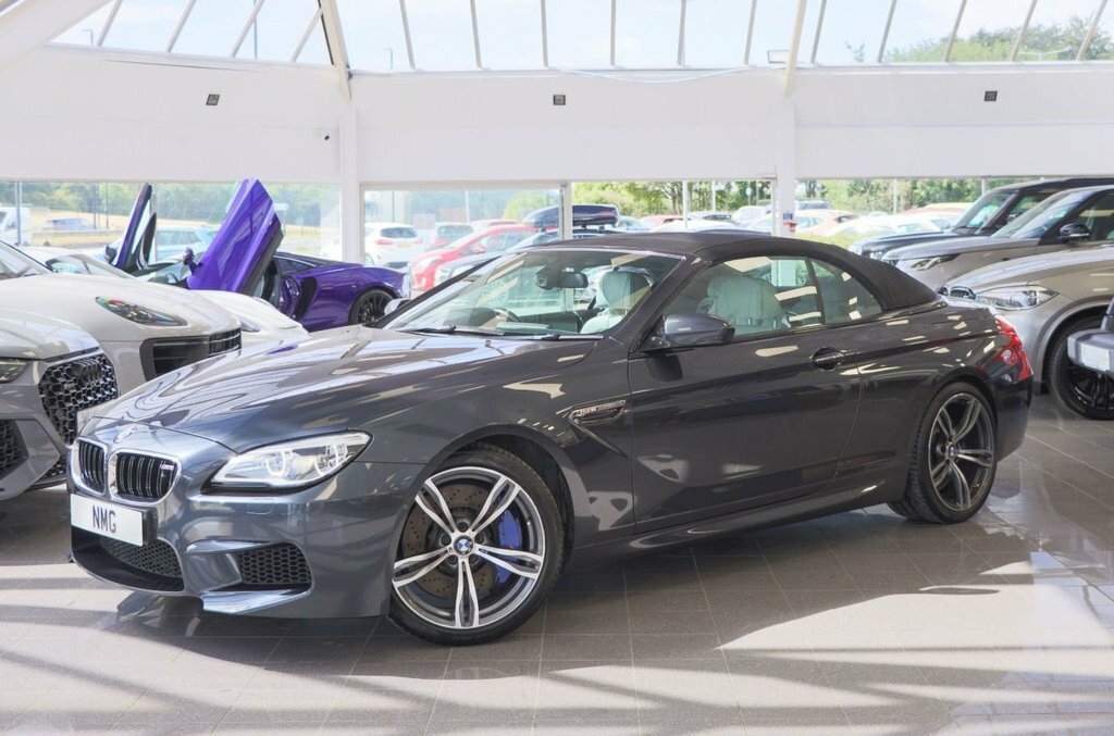 BMW M6 Convertible Grey