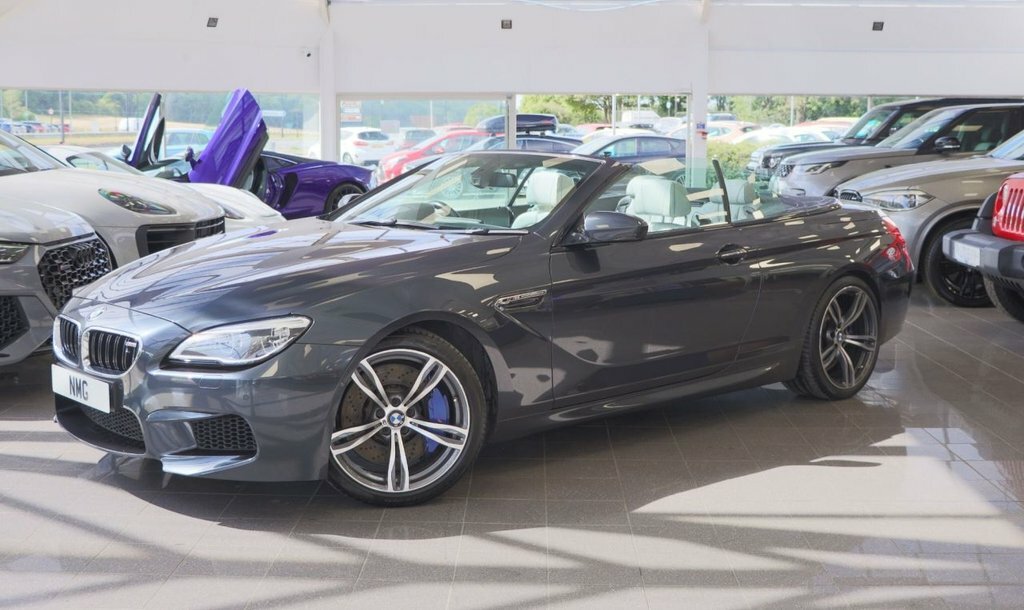 BMW M6 Convertible Grey #5