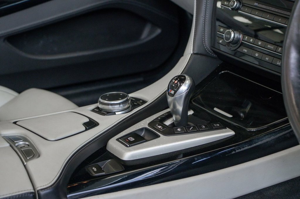 BMW M6 Convertible Grey #4