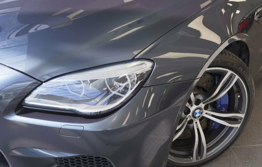 BMW M6 Convertible Grey #2