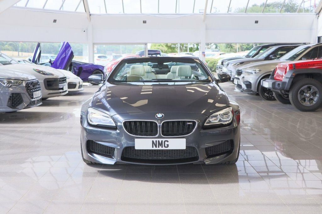 BMW M6 Convertible Grey #6