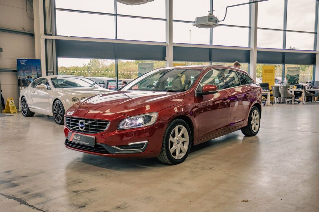 Volvo V60 T4 190 Se Lux Nav Blue #22