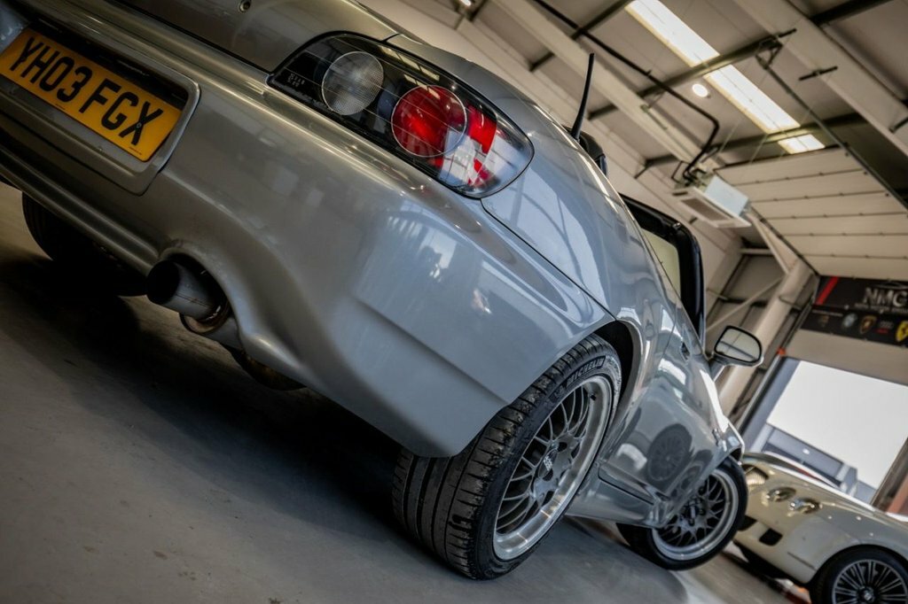 Honda S2000 2L Roadster Silver #6