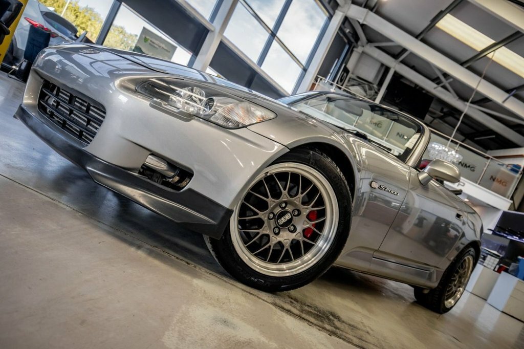Honda S2000 2L Roadster Silver #3
