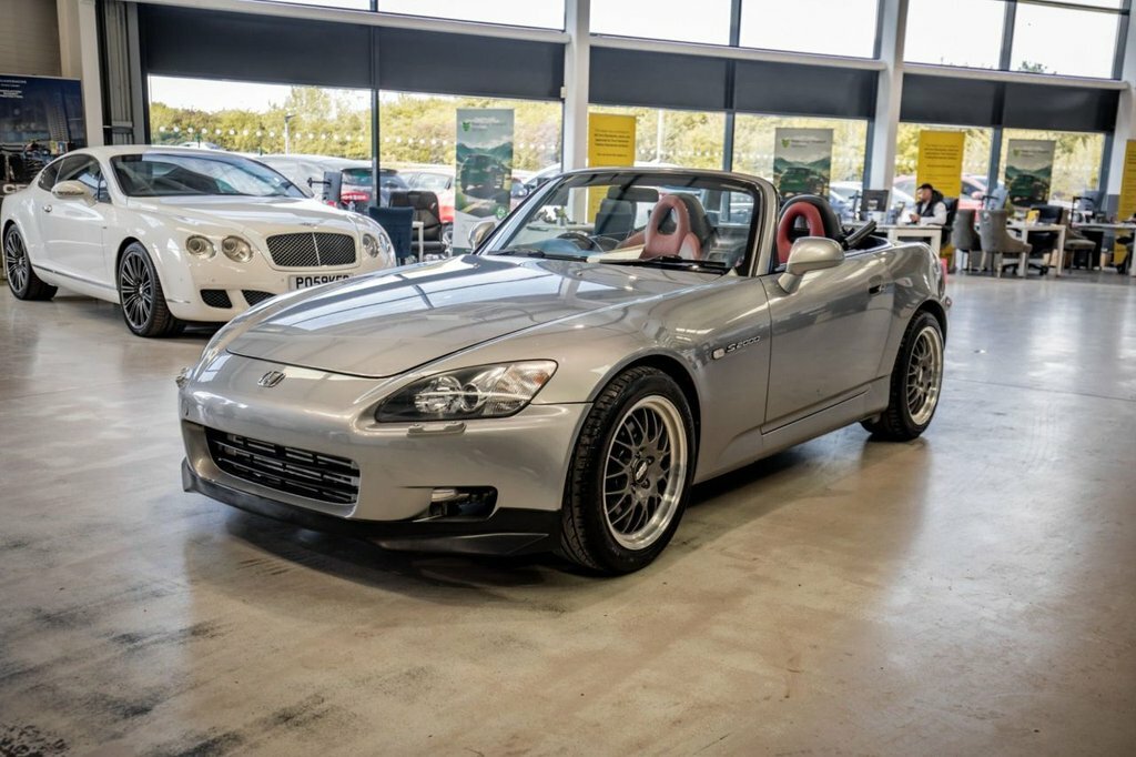 Honda S2000 2.0 Roadster Convertible 237 G Black #17