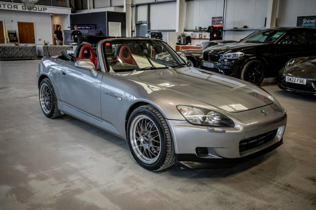 Honda S2000 2.0 Roadster Convertible 237 G Black #16