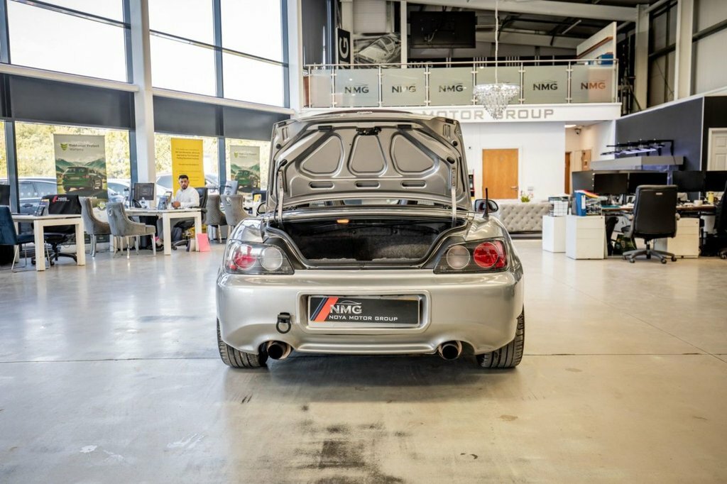 Honda S2000 2.0 Roadster Convertible 237 G Black #19