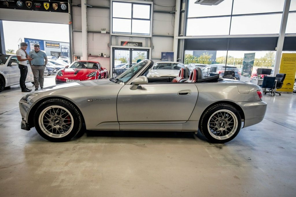 Honda S2000 2.0 Roadster Convertible 237 G Black #18