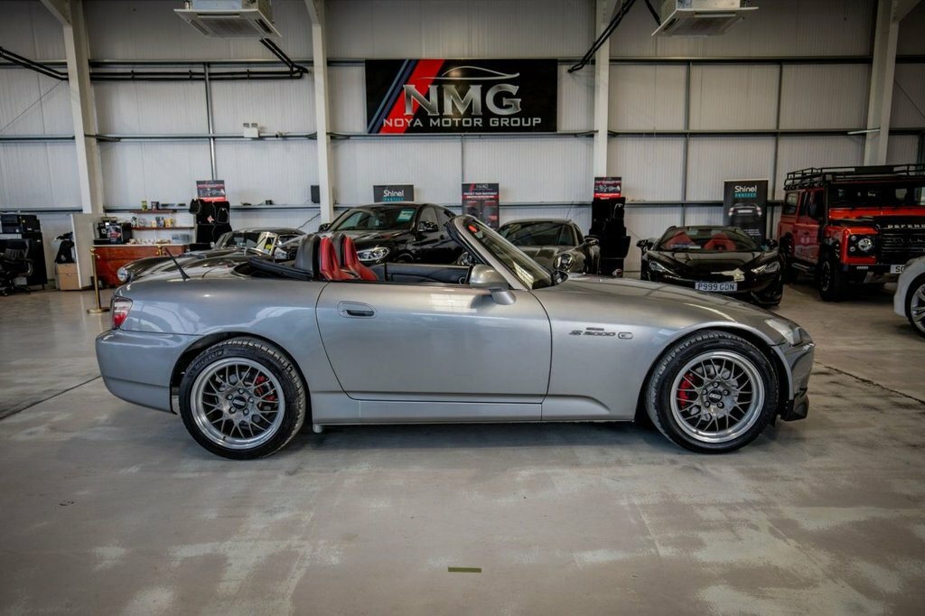 Honda S2000 2.0 Roadster Convertible 237 G Black #15
