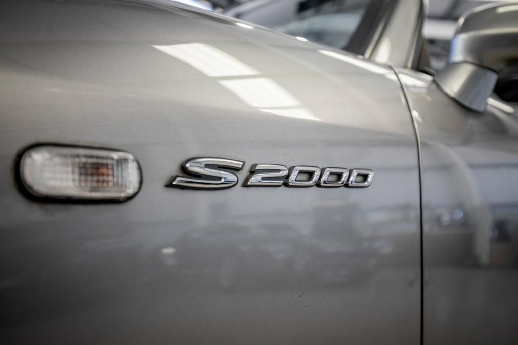 Honda S2000 2L Roadster Silver #5