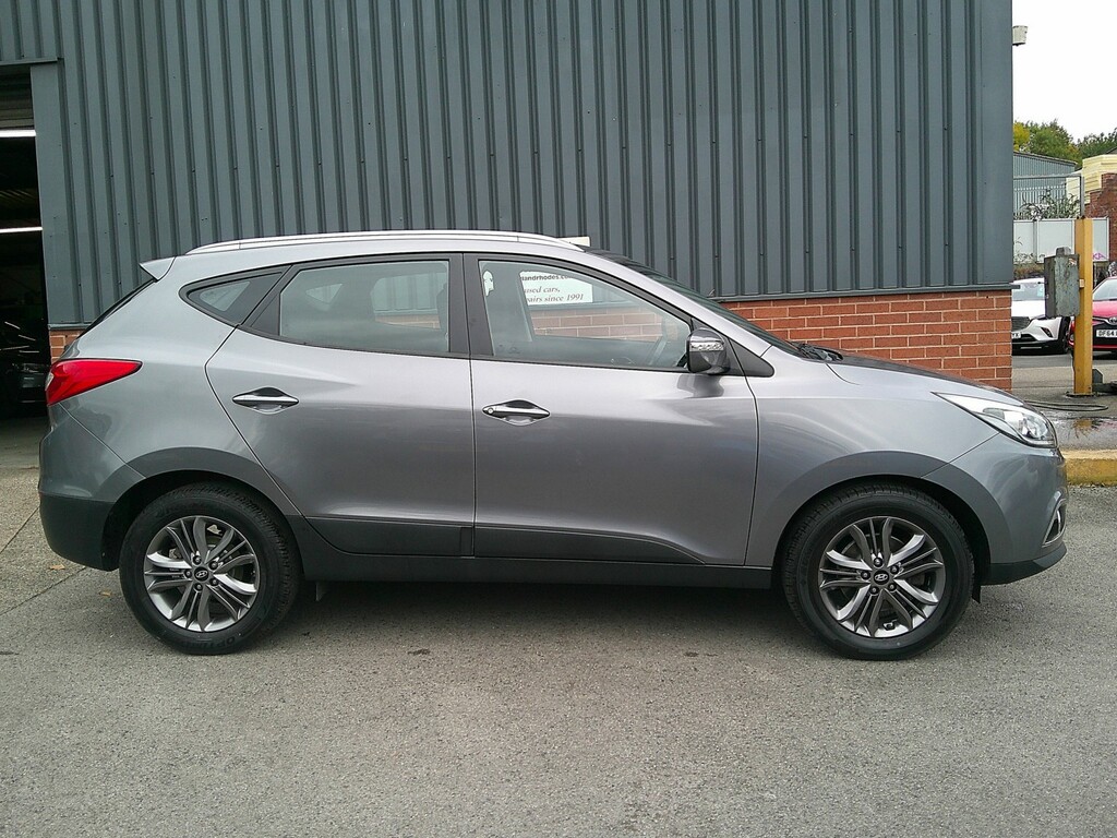 Hyundai Ix35 1.7 Crdi Se 2013 Grey #2