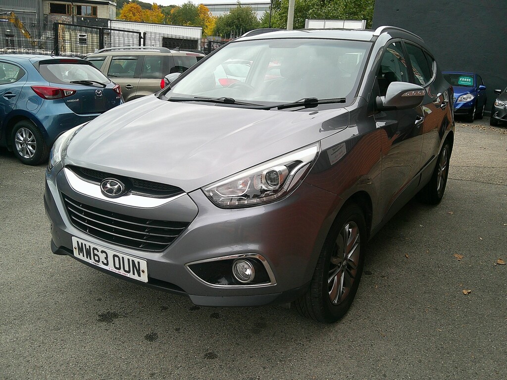 Hyundai Ix35 1.7 Crdi Se 2013 Grey #6