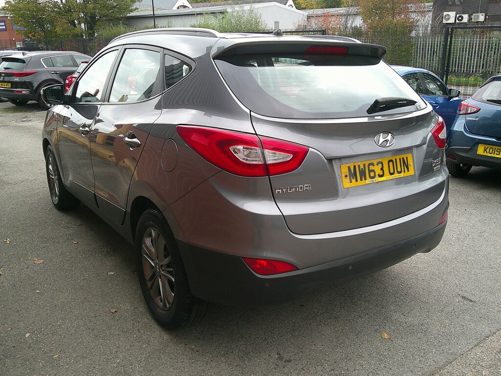Hyundai Ix35 1.7 Crdi Se 2013 Grey #5