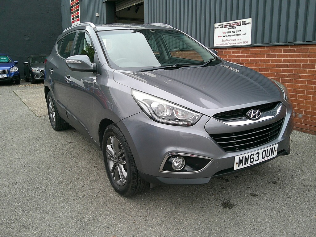 Hyundai Ix35 1.7 Crdi Se 2013 Grey