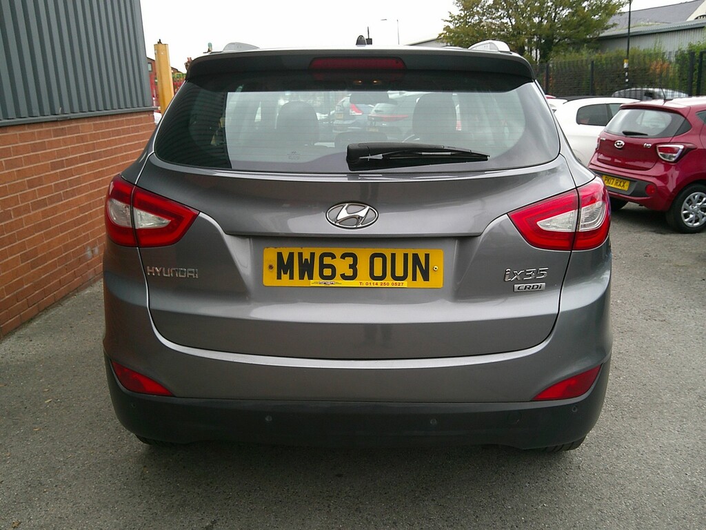 Hyundai Ix35 1.7 Crdi Se 2013 Grey #4