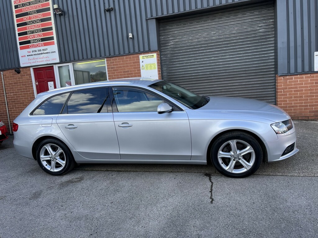 Audi A4 Avant 2.0 Tdi Se Technik 2012 Silver #2