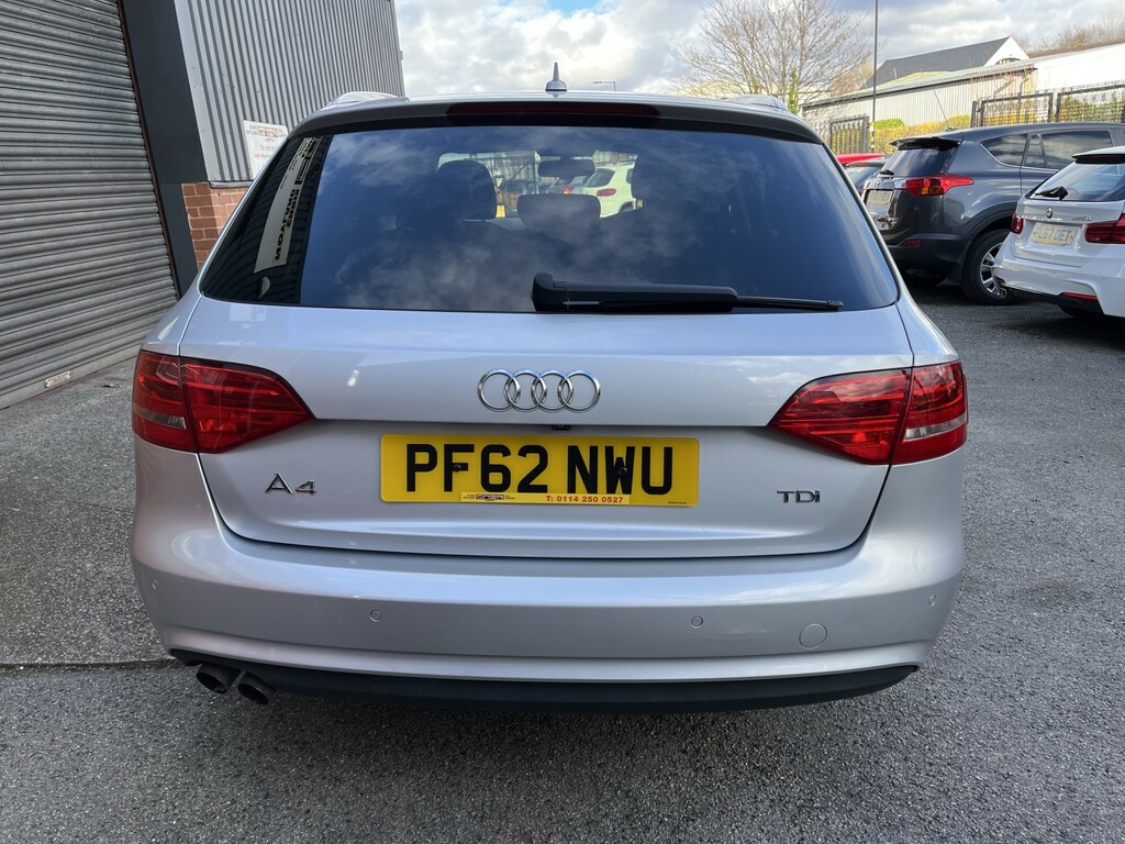 Audi A4 Avant 2.0 Tdi Se Technik 2012 Silver #4